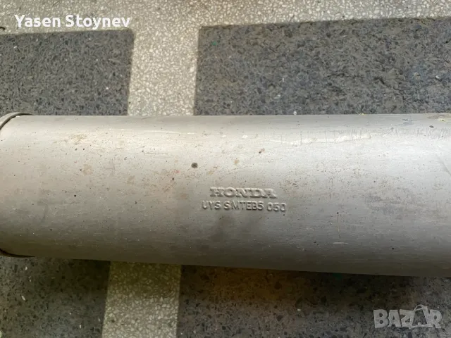 Централна изпускателна тръба с гърне от Civic 8ген Type R, снимка 3 - Части - 49339851