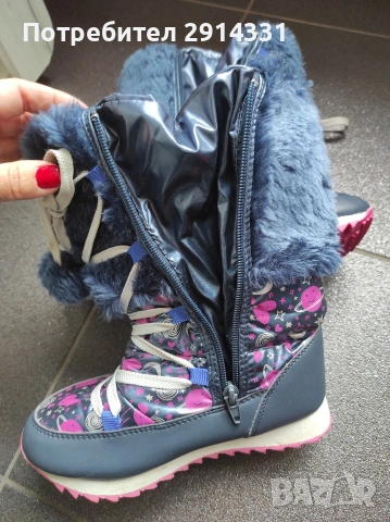 Ботуши/Апрески за момиче, снимка 3 - Детски комплекти - 54167106