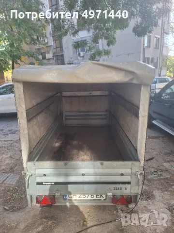 Ремарке за лек автомобил, снимка 2 - Ремаркета - 56451999