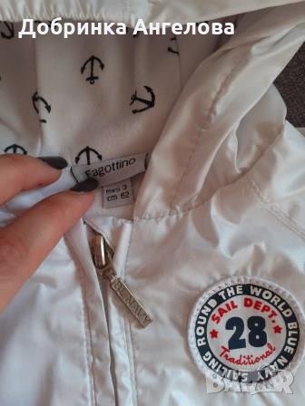 Унисекс яке с подплата Oviesse, снимка 3 - Бебешки якета и елеци - 31430425