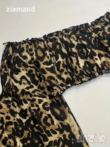 Дамски комплект леопардов принт две части, снимка 5 - Комплекти - 49870156