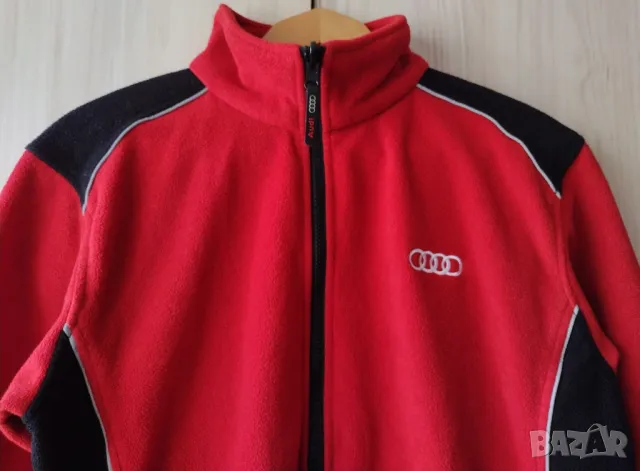 Audi / Ауди - мъжки суичър , полар, снимка 2 - Суичъри - 47840456