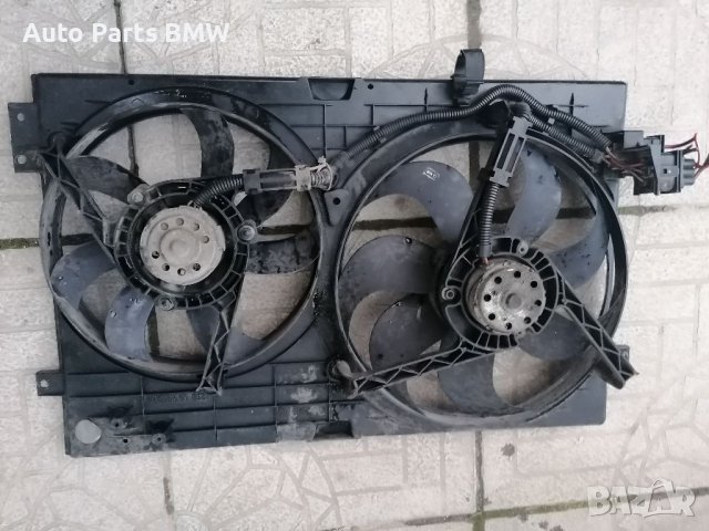 Радиатор VW Golf 4 Bora Перки Греда Фолкслаген Голф 4 Бора, снимка 2 - Части - 40772395
