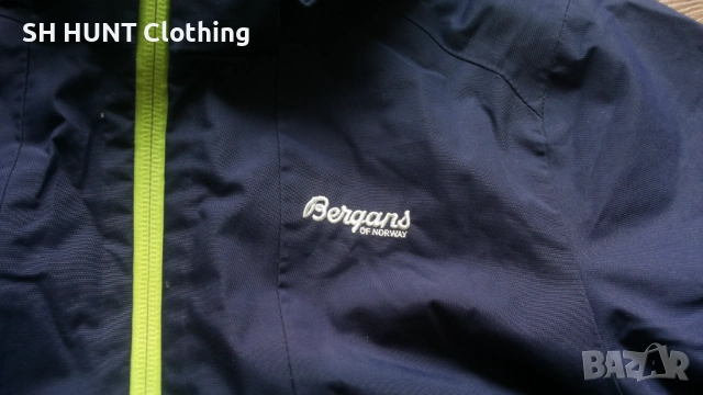 Bergans of NORWAY Sjoa 2L Youth Jacket Размер 14 г / 164 см детско яке водонепромокаемо 30-63, снимка 6 - Детски якета и елеци - 52793873