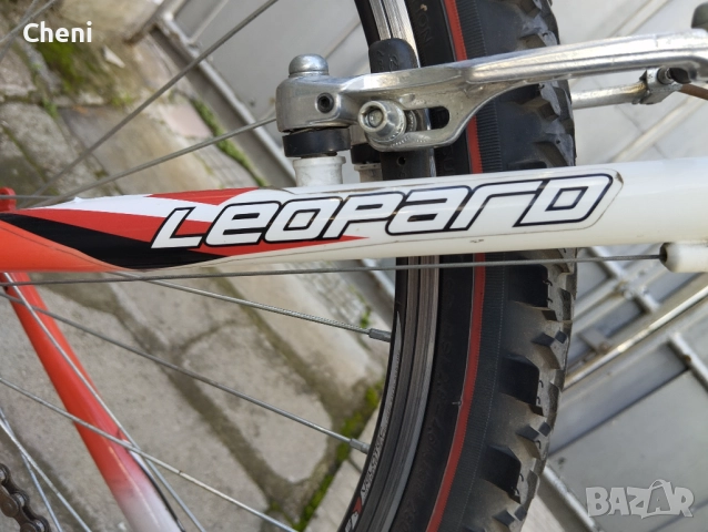 Велосипед Спринт Леопард 26 цола. , снимка 13 - Велосипеди - 52505495
