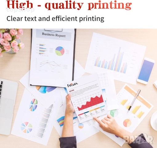 Мастилени касети Foiset 2 черни, 305 XL, резервна част за мастило за принтер HP 305 305XL, ..., снимка 5 - Консумативи за принтери - 52794629