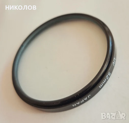 52 мм.UV филтър NIKON , снимка 3 - Обективи и филтри - 50557928