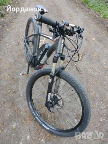 E-Bike Focus Jarifa 7.5 , 27.5'' , снимка 2 - Велосипеди - 49958975