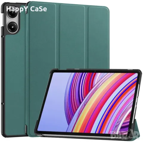Xiaomi Redmi Pad 2 Pro 12.1"/ Redmi Pad Pro 12.1" / Кожен калъф смарт кейс за таблет, снимка 8 - Таблети - 46726226