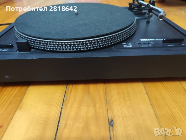 Немски грамофон Jesko PL-400 – semi automatic, direct drive - за ремонт, снимка 6 - Грамофони - 52391339