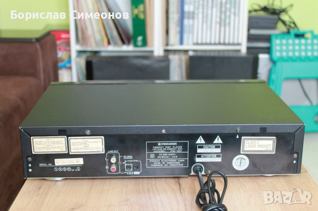 Pioneer PD-101, снимка 4 - Други - 52920490