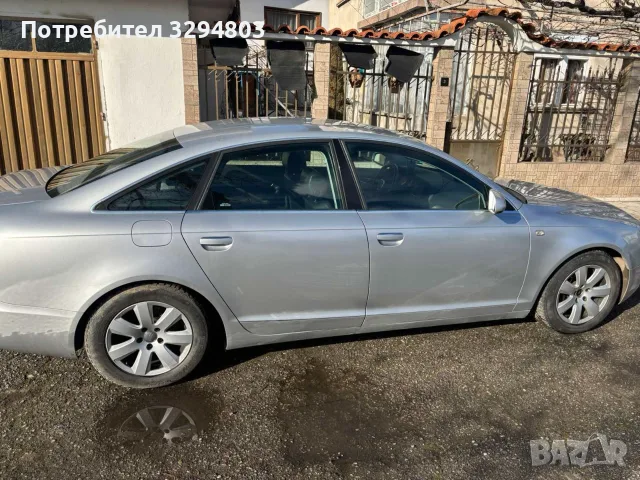 Ауди а6 3.2 fsi 255 к. с quatro бензин газ , снимка 3 - Автомобили и джипове - 56010470