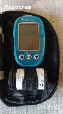 глюкомер WELLION, снимка 3 - Уреди за диагностика - 42876686