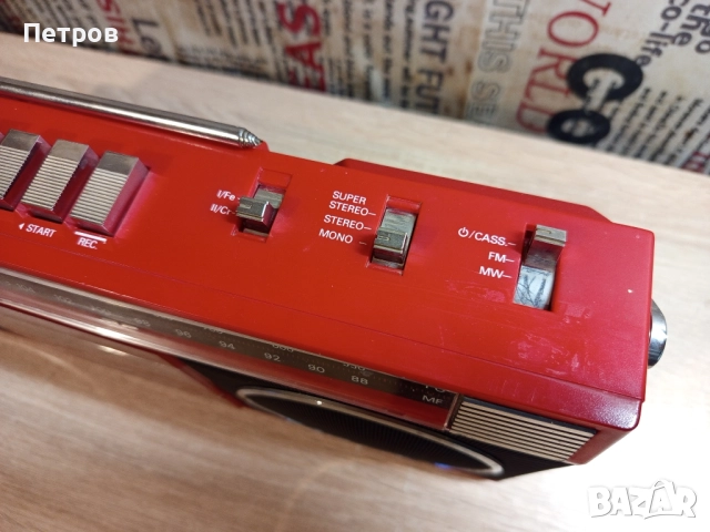 Касетофон "Grundig"RR340 Stereo, снимка 5 - Радиокасетофони, транзистори - 52050585