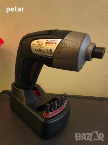sparky винтоверт/акумулаторна отвертка, снимка 2 - Винтоверти - 52324837
