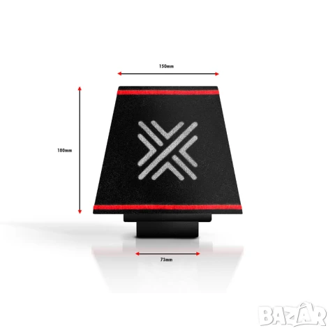 Конусен филтър Pipercross 73мм, снимка 2 - Аксесоари и консумативи - 51413756