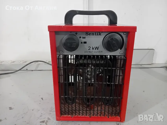 Калорифер - Sentik 2000 W, снимка 3 - Отоплителни печки - 48151040