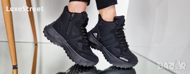 Дамски Боти с Вата ✨ Adidas , снимка 4 - Дамски боти - 52424786