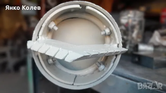 ГЛАВИ ЗА РЪЧНО СОНДИРАНЕ - Желонки - Ф89мм. и ф114мм. Последен модел Ж. ОТВАРЯТ на ф130 и ф160мм., снимка 16 - Други инструменти - 33175268