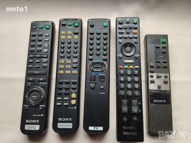 много ценни и рядки оригинални дистанционни управления на СОНИ-нов внос от Англия (цената е обща ), снимка 3 - Аудиосистеми - 49690154