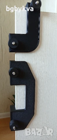 Шаблони за фрезоване на ПДЧ МДФ плоскости – за монтаж на лайсни, снимка 3 - Стяги - 50859670