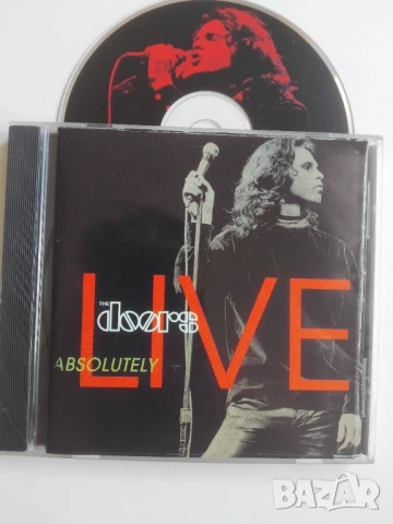 The Doors – Absolutely Live - матричен диск музика