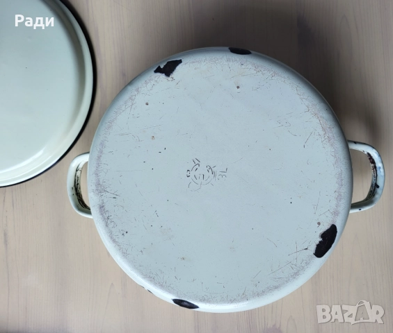 Tенджери емайлирани огнеупорни 3 - 5 литра тенджера, снимка 8 - Съдове за готвене - 29891905