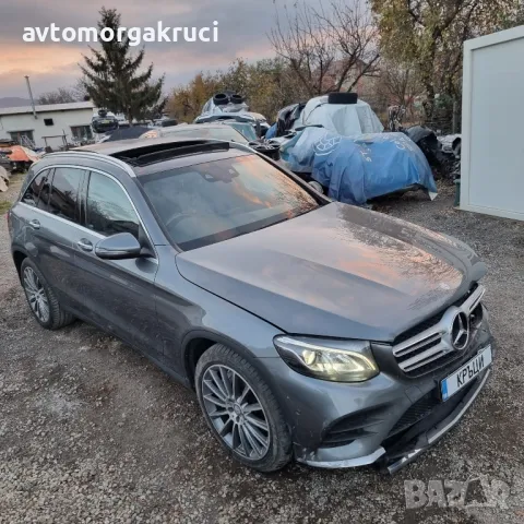 Mercedes GLC 250d W253 AMG 4 matic 2017г., снимка 7 - Автомобили и джипове - 47917180