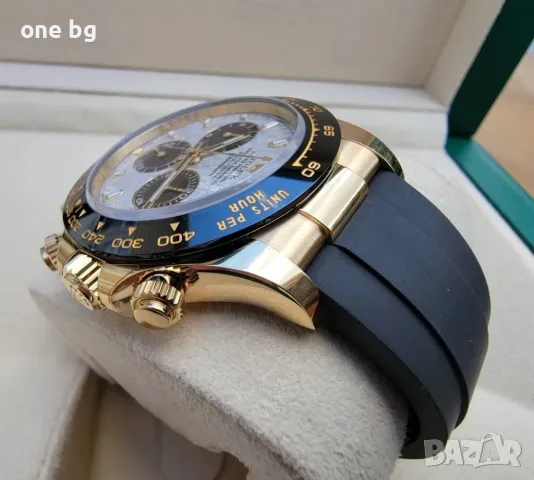 Rolex Daytona Rose Gold Meteorite , снимка 13 - Луксозни - 50214185