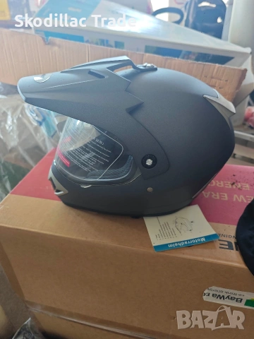 Нови каски за Ендуро/Крос и стандартни каски, снимка 8 - Аксесоари и консумативи - 53604413