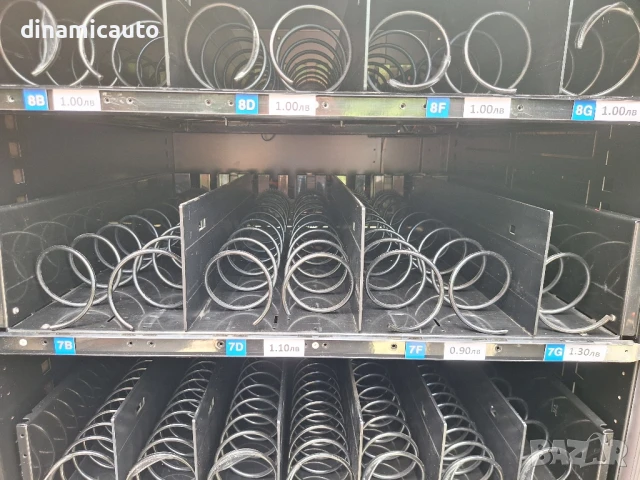 Вендинг хладилник витрина Damian DEB7P/6/ C-S2, снимка 10 - Вендинг машини - 50807457