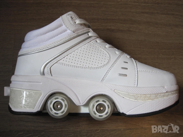 Маратонки тип ролкови кънки, снимка 4 - Спортна екипировка - 54071272