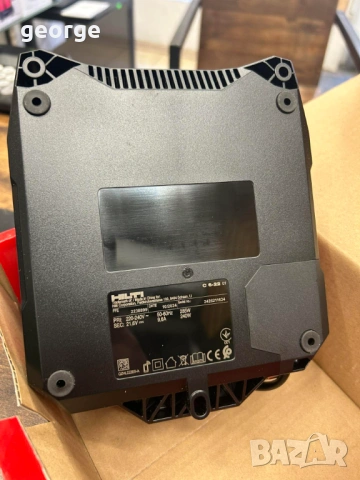 Високоскоростно зарядно устройство Nuron C 6-22 за всички батерии Nuron на Hilti - ново, снимка 6 - Други инструменти - 54137210