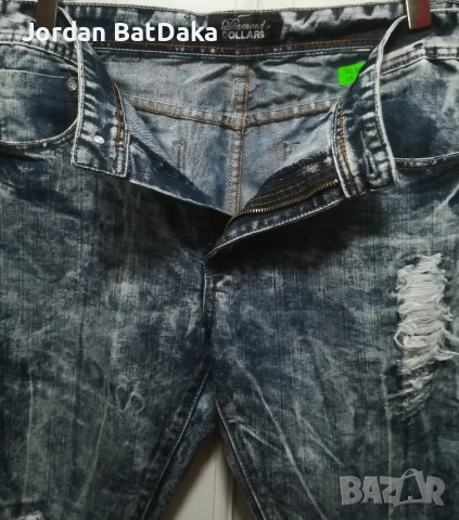 Мъжки модерни дънки 36#, снимка 4 - Дънки - 51649846