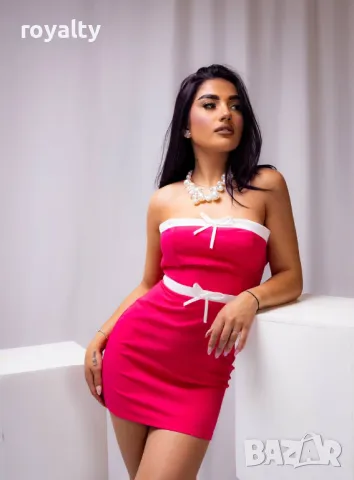 Елегантна дамска рокля 