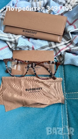 Рамки за диоптрични очила Burberry , снимка 5 - Слънчеви и диоптрични очила - 51296957