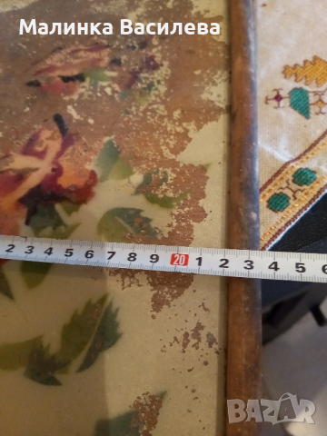 Поднос , снимка 2 - Антикварни и старинни предмети - 44741337