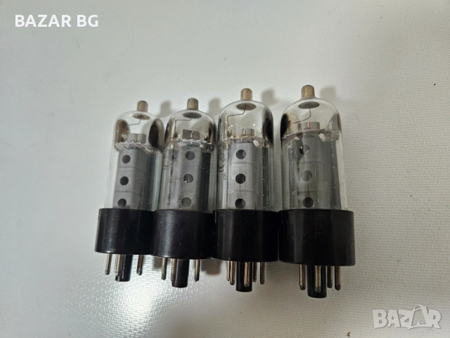 6П13С – 4 бр., подбрани.