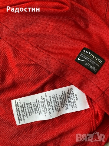 Оригинален домакински екип на Манчестър Юнайтед 2011 - 2012 Чичарито S, снимка 4 - Фен артикули - 51794950