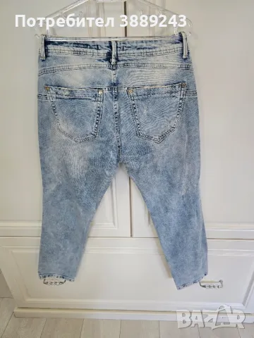 Дамски дънки , снимка 4 - Дънки - 50333093