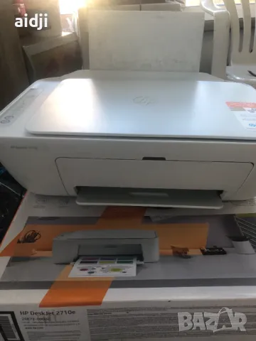 Принтер HP DeskJet 2710e, снимка 2 - Принтери, копири, скенери - 48393185