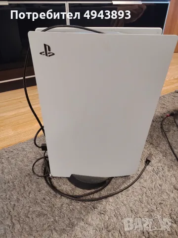 PS5 + НОВ оригинален DualSense + гаранция + игри, снимка 3 - PlayStation конзоли - 55997110