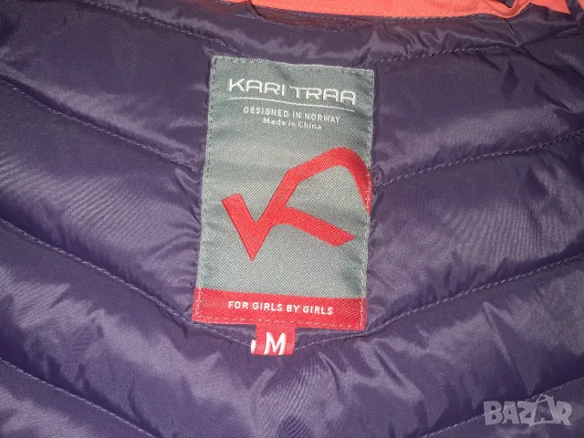 2 броя - Kari Traa (L) и (М) дамско хибридно пухено яке, снимка 13 - Якета - 56063080