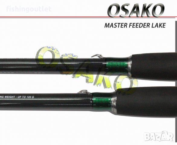 Карбонов фидер Osako MASTER акция 120 гр. 3.30 до 3.90 мт, снимка 7 - Въдици - 30912435