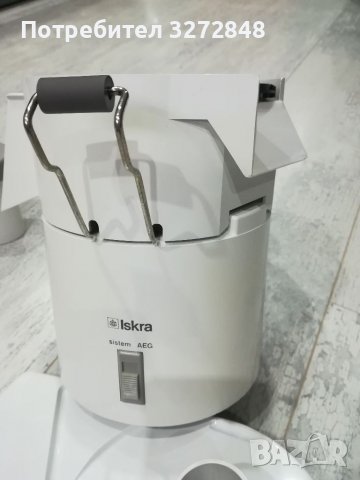 Сокоизтисквачка AEG- 200w, снимка 13 - Сокоизстисквачки и цитрус преси - 39556236