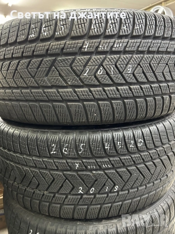 Гуми 265/45/20 Зимни Pirelli 4 бр, снимка 3 - Гуми и джанти - 52789517