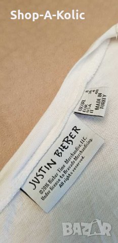 Justin Bieber 2016 T-Shirt, снимка 2 - Тениски - 29523337