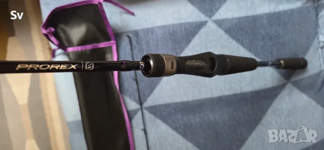 Байткаст въдица DAIWA Prorex S 2,05m 5-14g, Мултипликатор Daiwa PR100, снимка 4 - Въдици - 56078690
