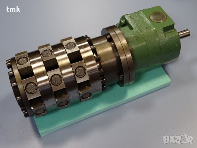 Хидравлична радиално-бутална помпа SIG ZR 360 