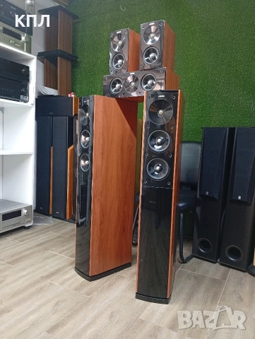 Тонколони JAMO S-606 5.0 Dark Apple , снимка 3 - Тонколони - 54340342